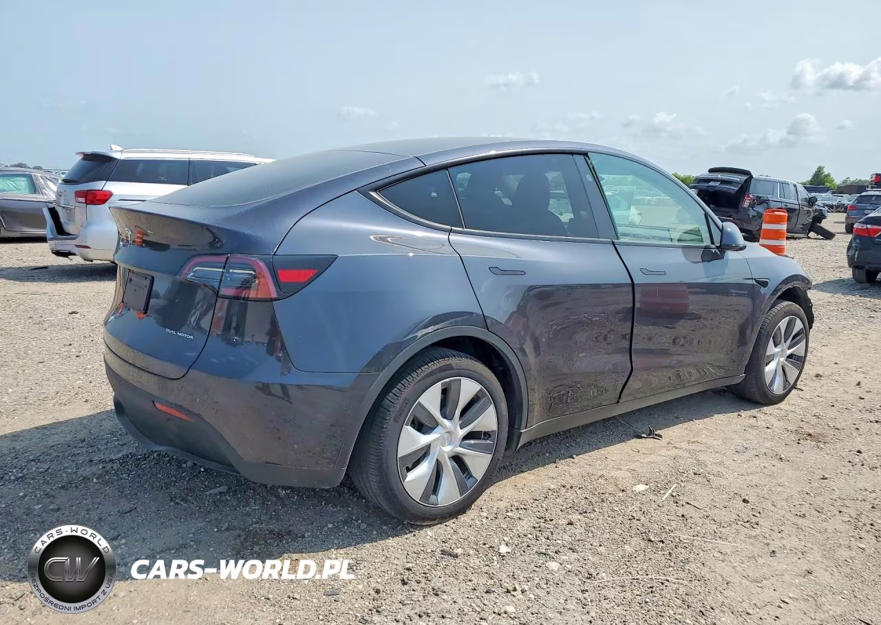 2024 Tesla Model Y Long Range Dual Motor All-Wheel Drive VIN:7SAYGDEE9RA275956 - 3