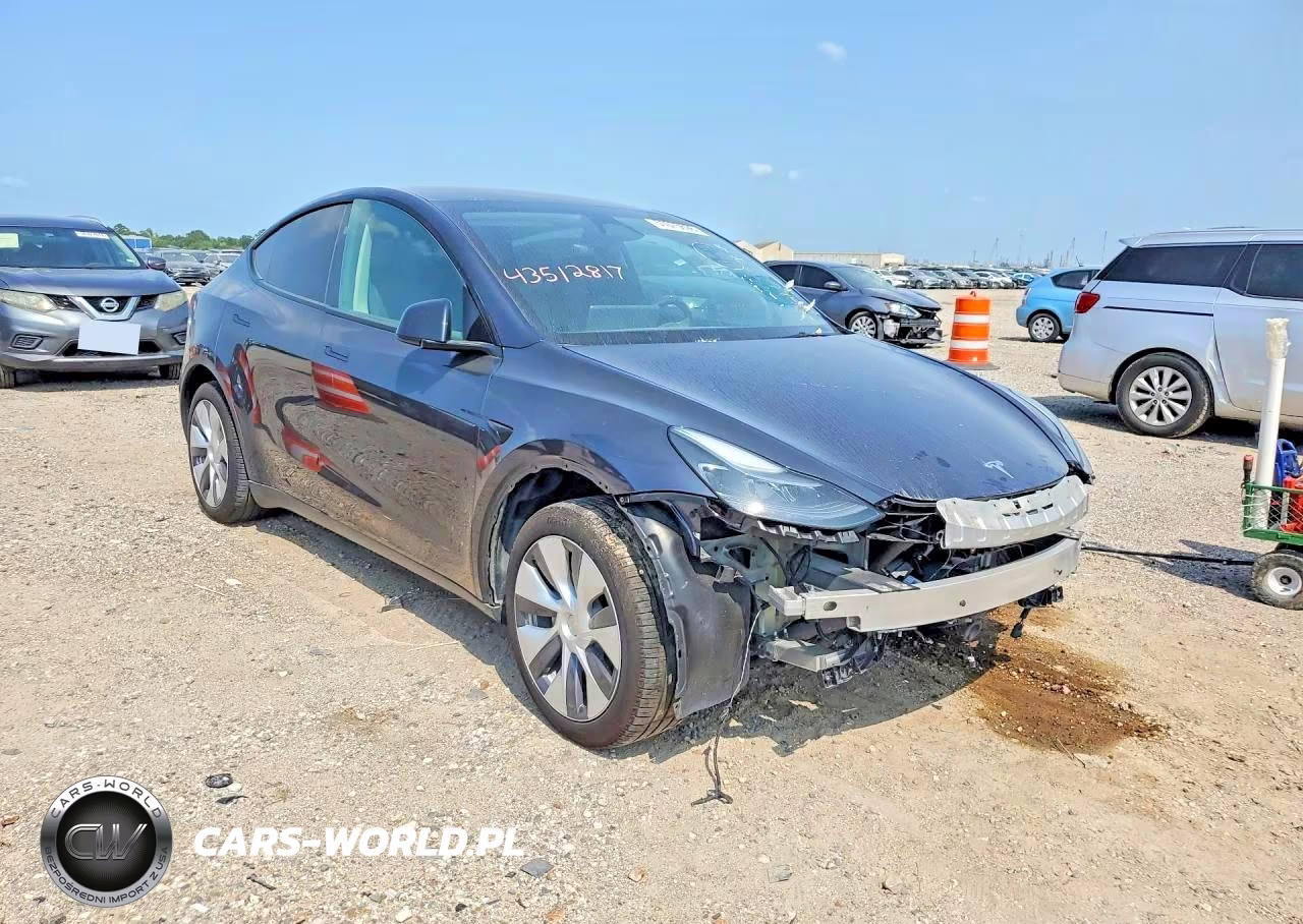 2024 Tesla Model Y Long Range Dual Motor All-Wheel Drive VIN:7SAYGDEE9RA275956 - 4