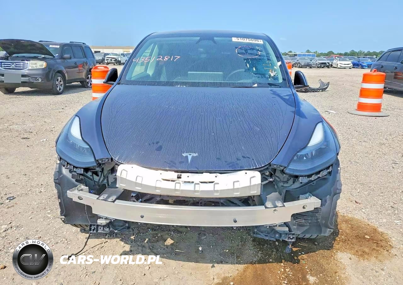 2024 Tesla Model Y Long Range Dual Motor All-Wheel Drive VIN:7SAYGDEE9RA275956 - 5
