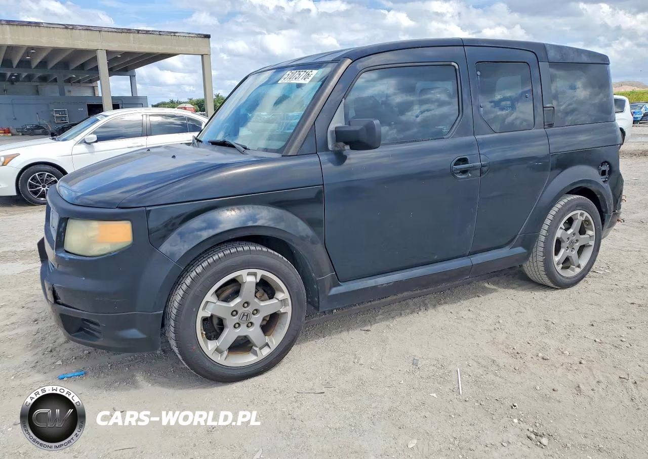 2007 Honda Element Sc