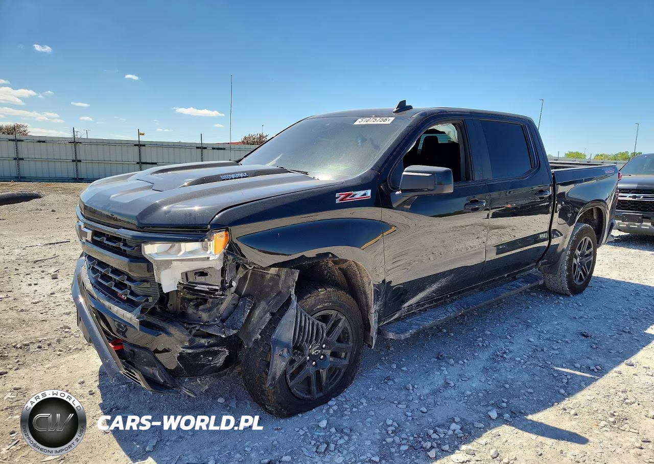 2024 Chevrolet Silverado K1500 Lt Trail Boss