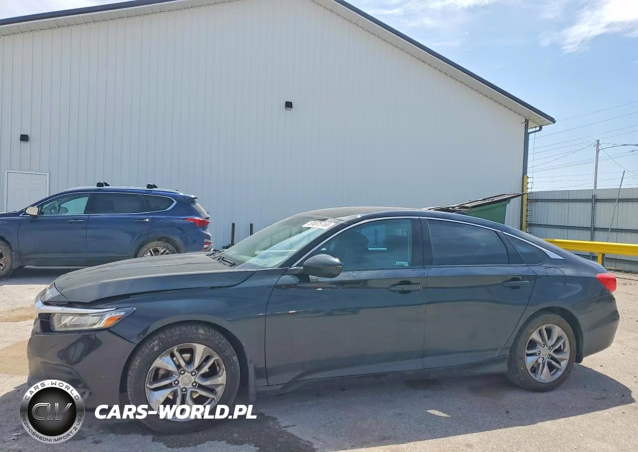 2018 Honda Accord Lx