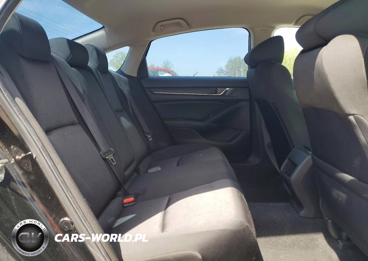 2018 Honda Accord Lx VIN:1HGCV1F15JA110110 - 10