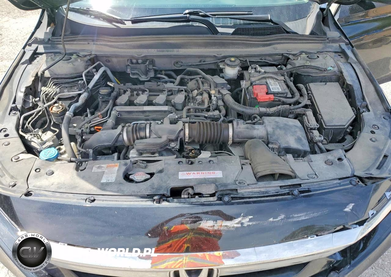 2018 Honda Accord Lx VIN:1HGCV1F15JA110110 - 11