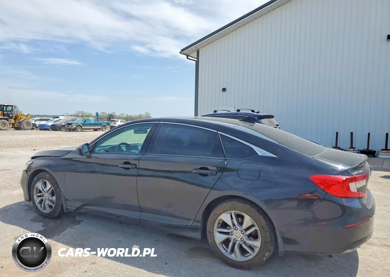 2018 Honda Accord Lx VIN:1HGCV1F15JA110110 - 2