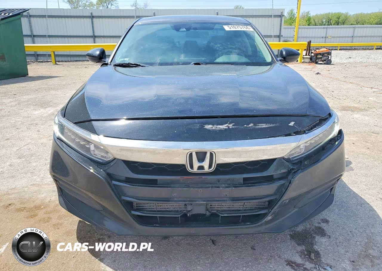 2018 Honda Accord Lx VIN:1HGCV1F15JA110110 - 5