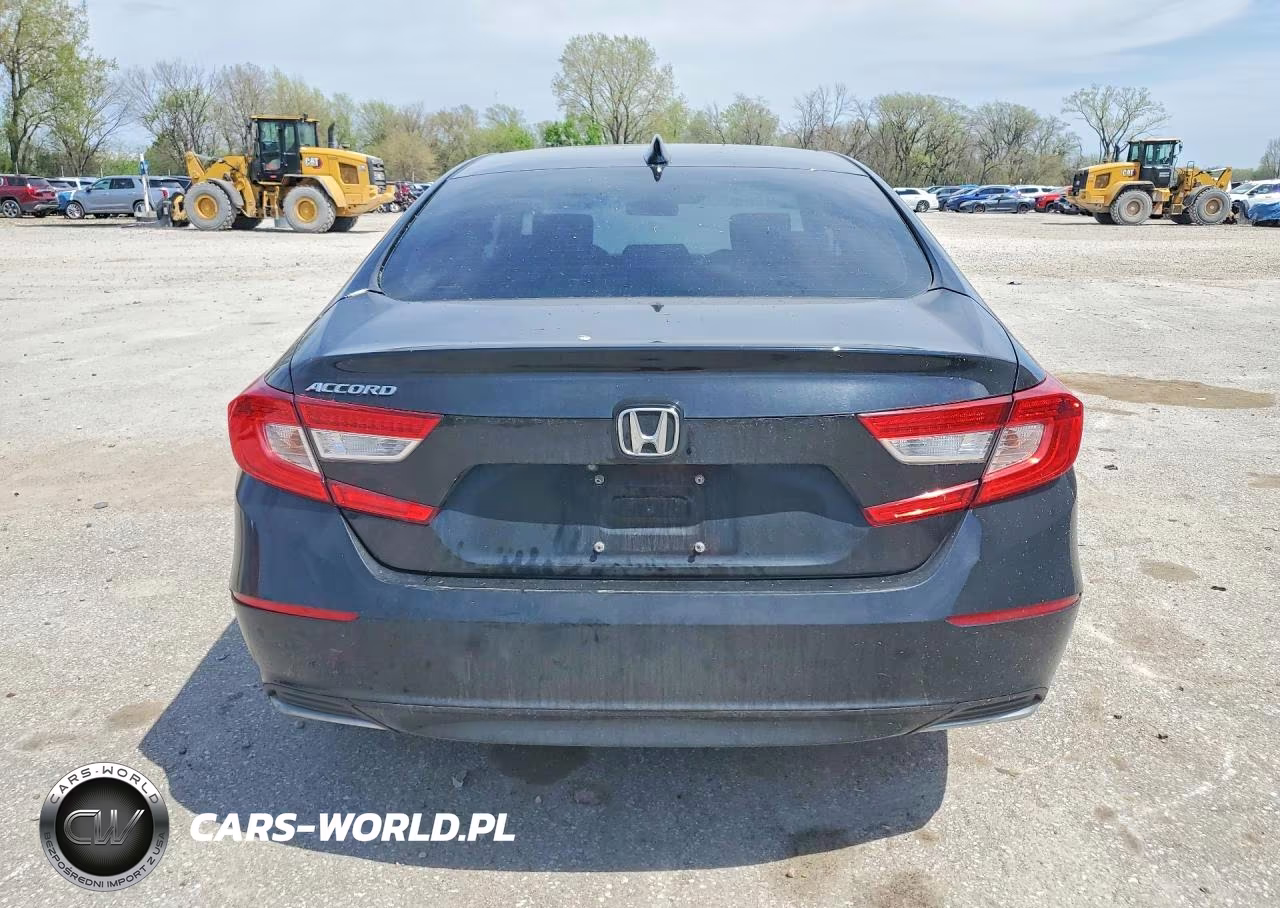 2018 Honda Accord Lx VIN:1HGCV1F15JA110110 - 6