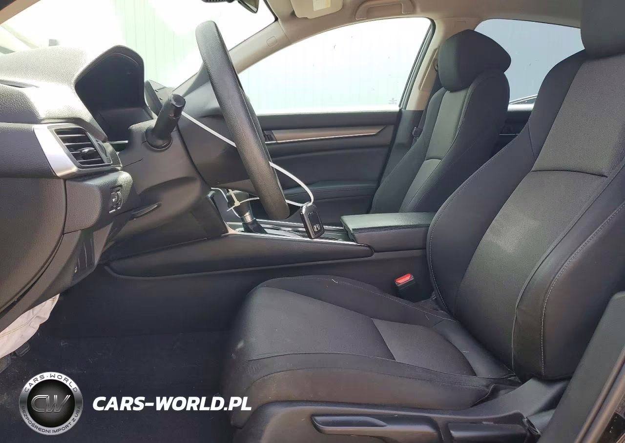 2018 Honda Accord Lx VIN:1HGCV1F15JA110110 - 7