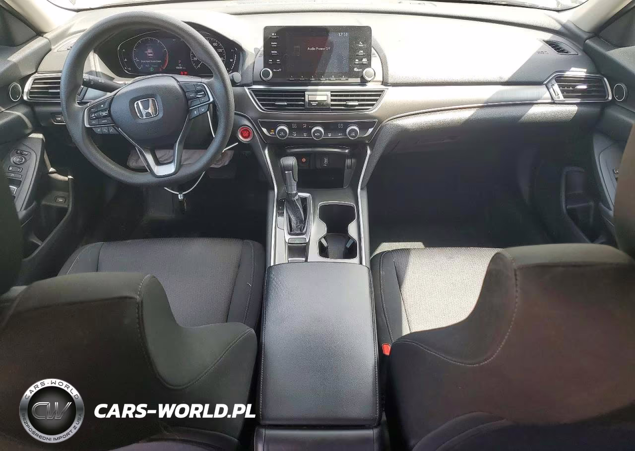 2018 Honda Accord Lx VIN:1HGCV1F15JA110110 - 8