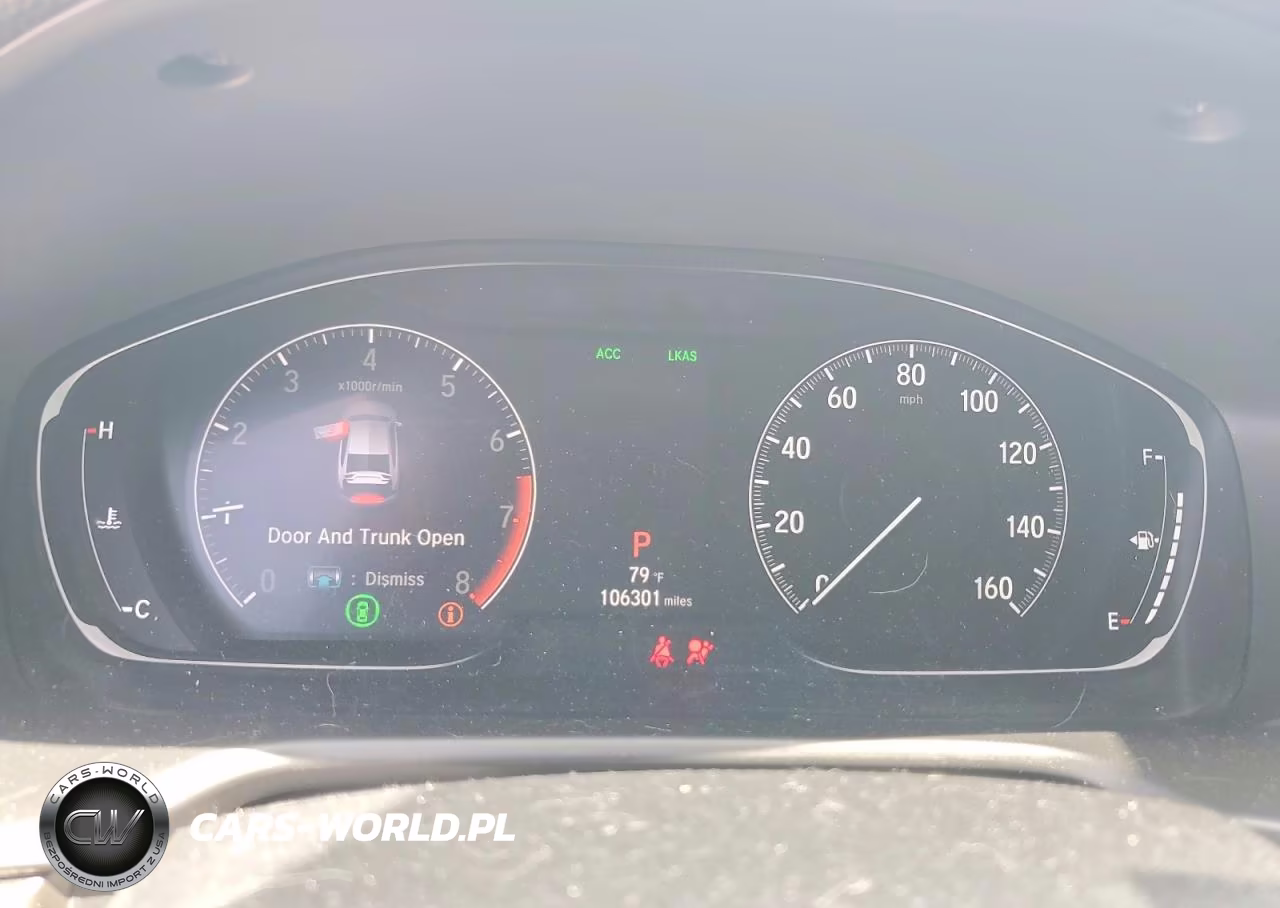2018 Honda Accord Lx VIN:1HGCV1F15JA110110 - 9