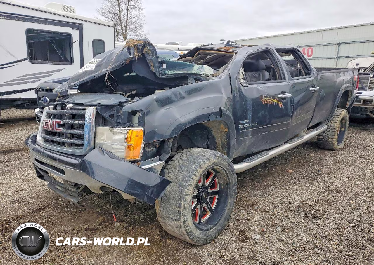 2010 GMC Sierra K3500 Slt