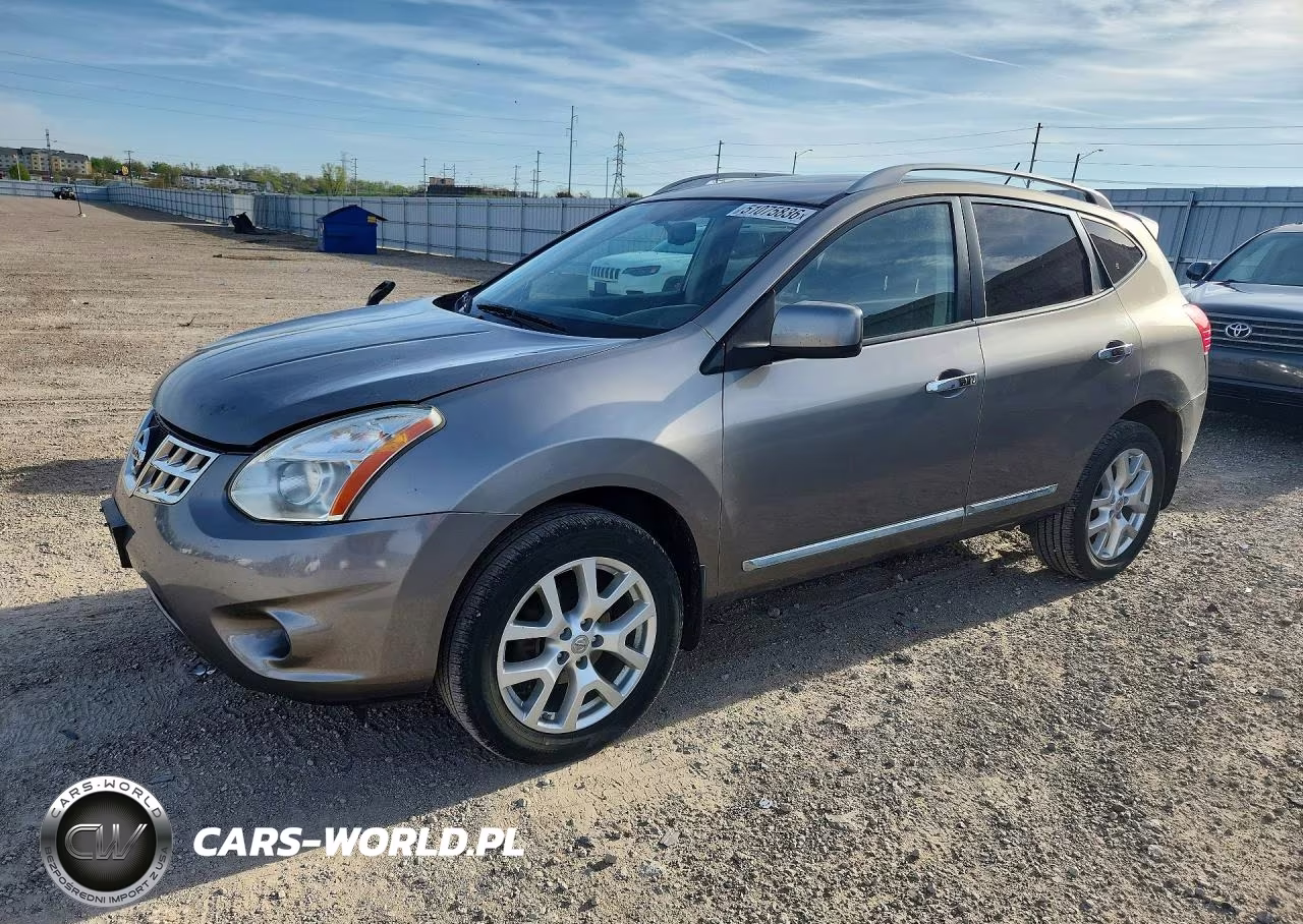 2011 Nissan Rogue S