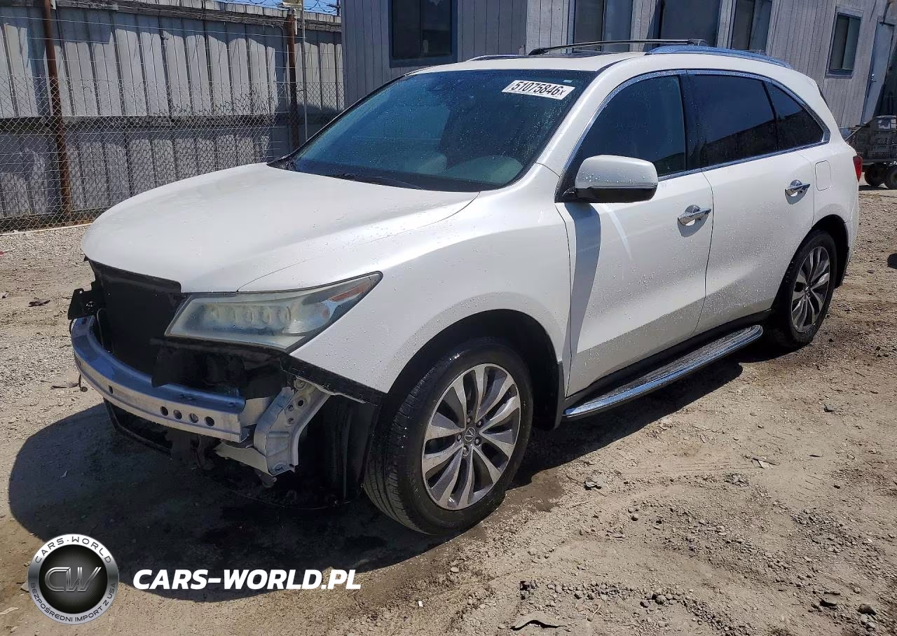 2014 Acura Mdx Technology