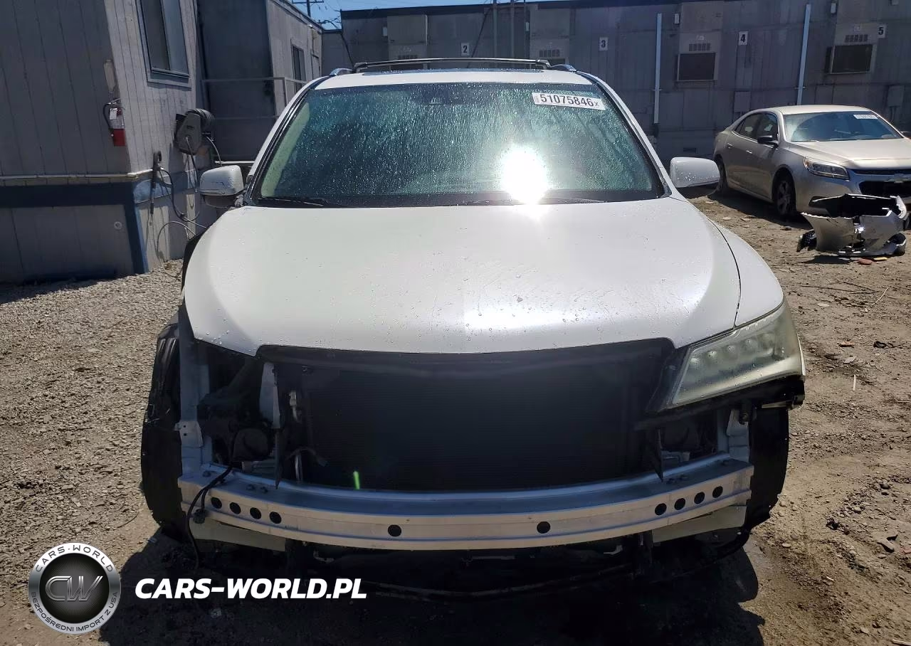 2014 Acura Mdx Technology VIN:5FRYD3H4XEB014060 - 5