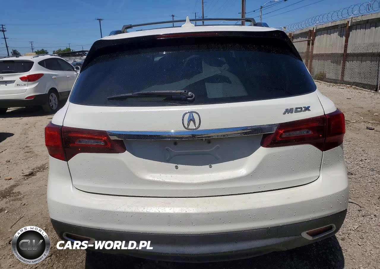 2014 Acura Mdx Technology VIN:5FRYD3H4XEB014060 - 6