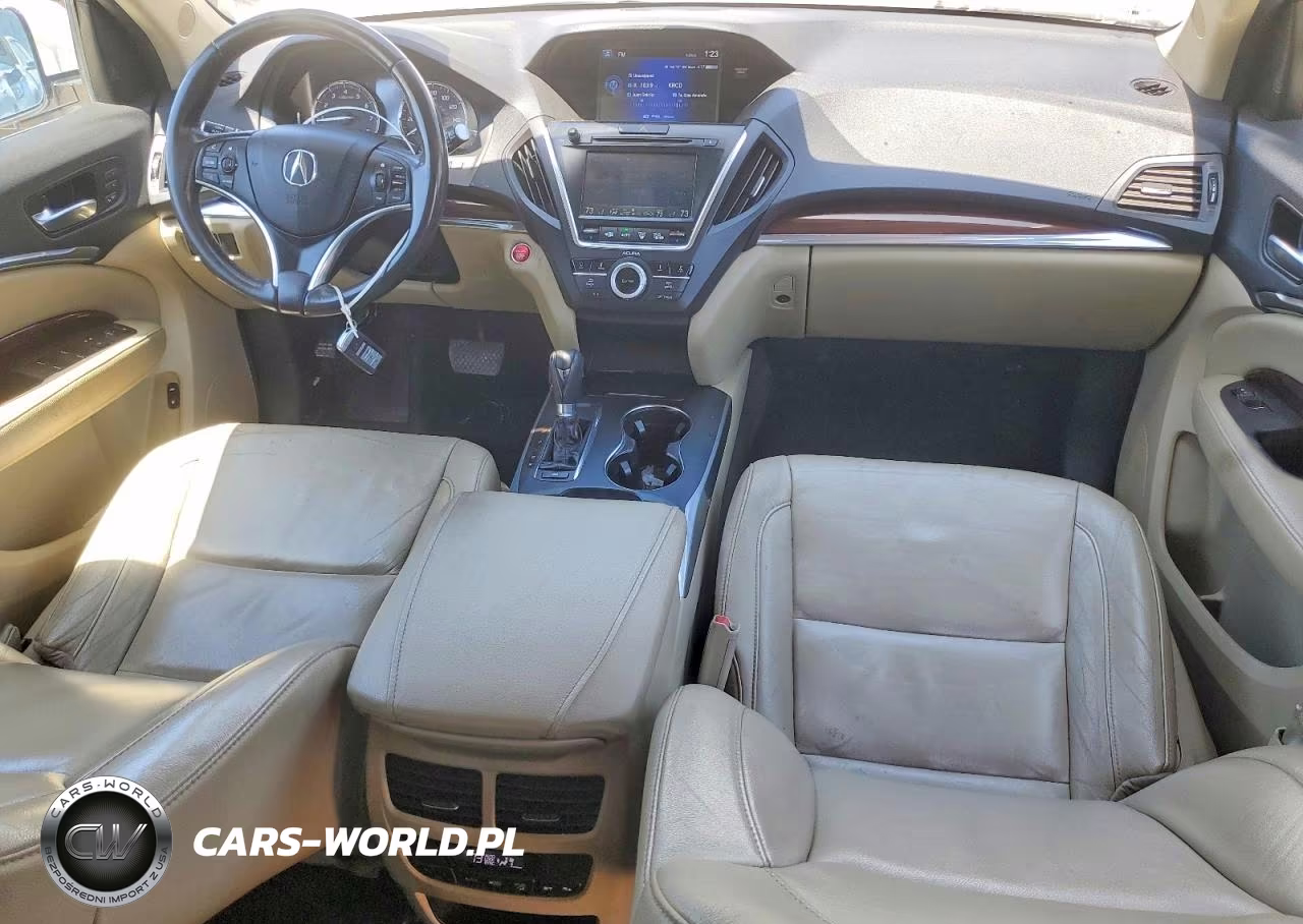2014 Acura Mdx Technology VIN:5FRYD3H4XEB014060 - 8