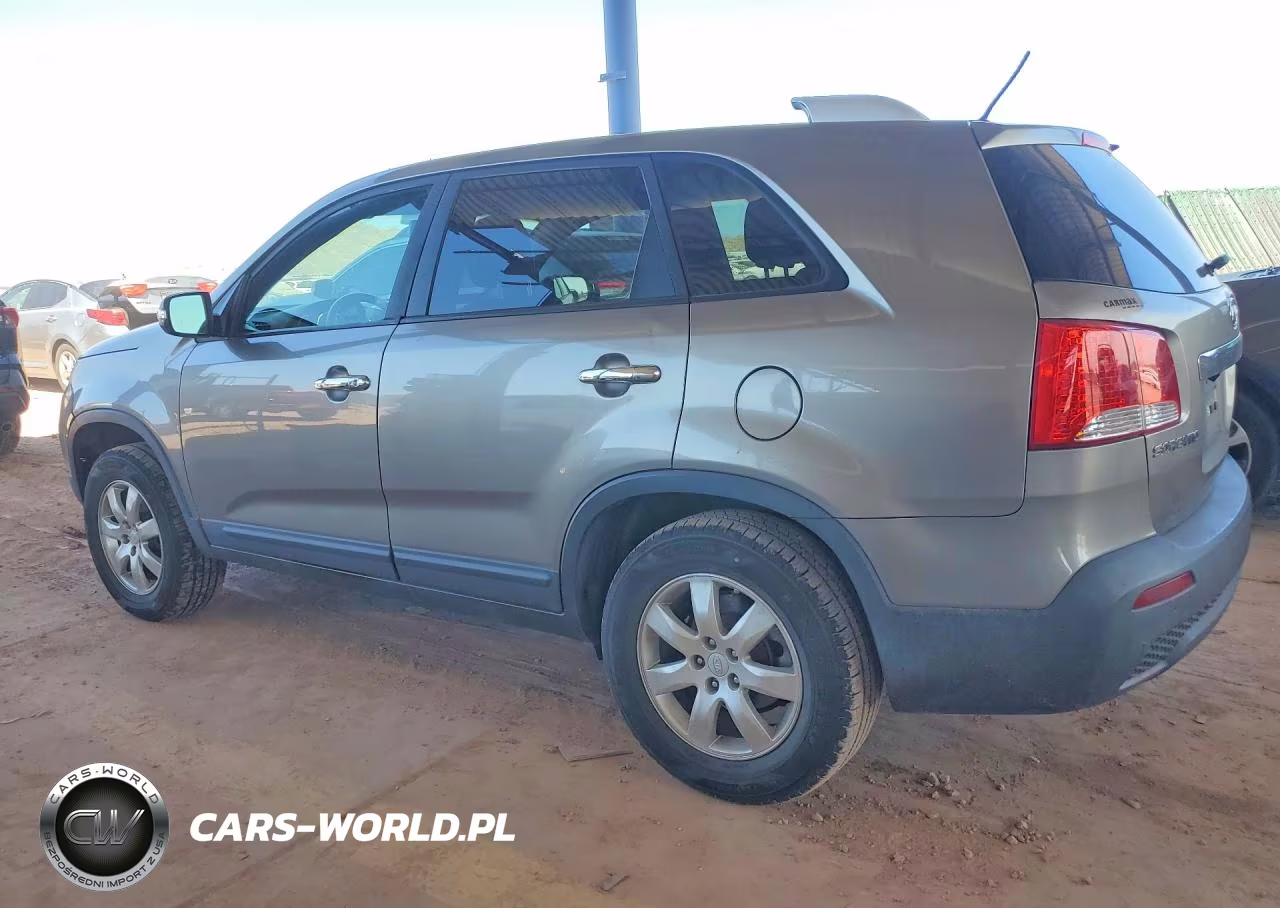 2011 Kia Sorento Lx VIN:5XYKT4A14BG102901 - 2