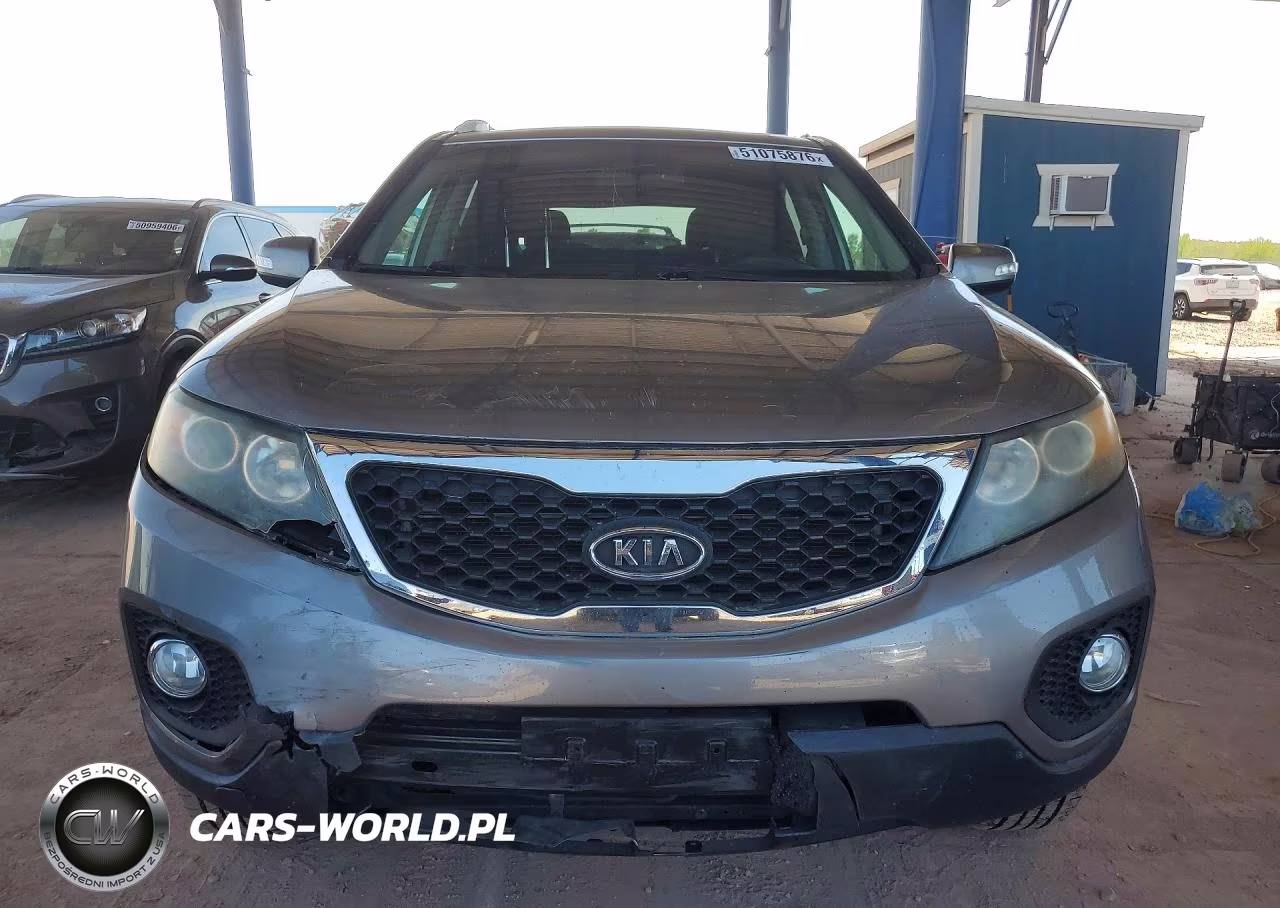 2011 Kia Sorento Lx VIN:5XYKT4A14BG102901 - 5