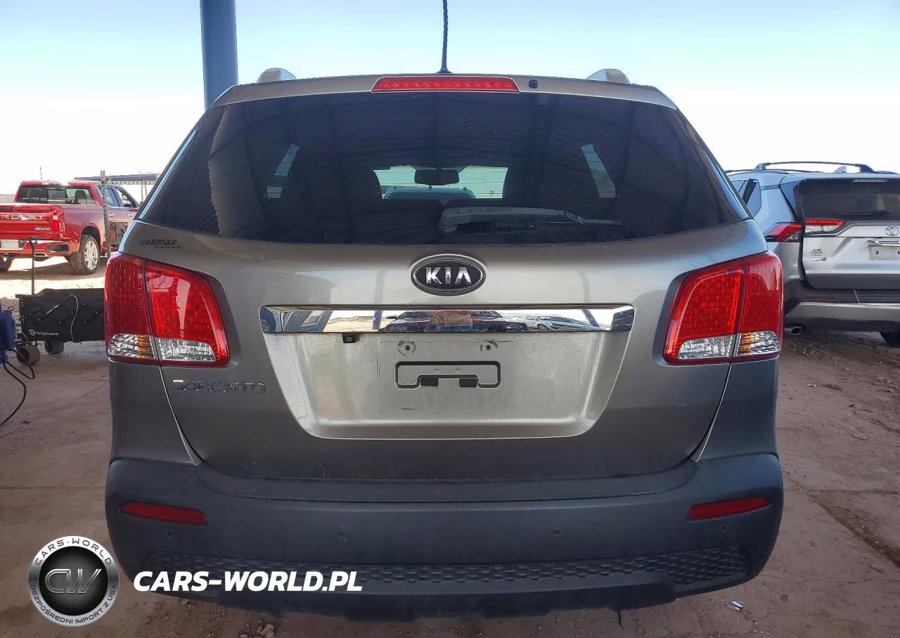 2011 Kia Sorento Lx VIN:5XYKT4A14BG102901 - 6