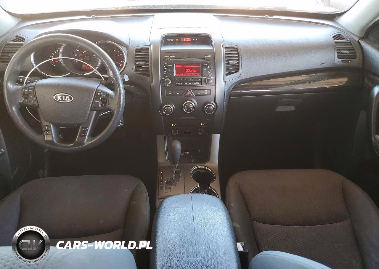 2011 Kia Sorento Lx VIN:5XYKT4A14BG102901 - 8