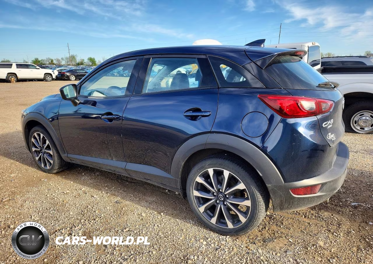 2019 Mazda Cx-3 Touring VIN:JM1DKFC77K1458980 - 2