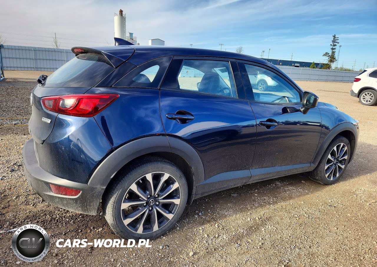 2019 Mazda Cx-3 Touring VIN:JM1DKFC77K1458980 - 3