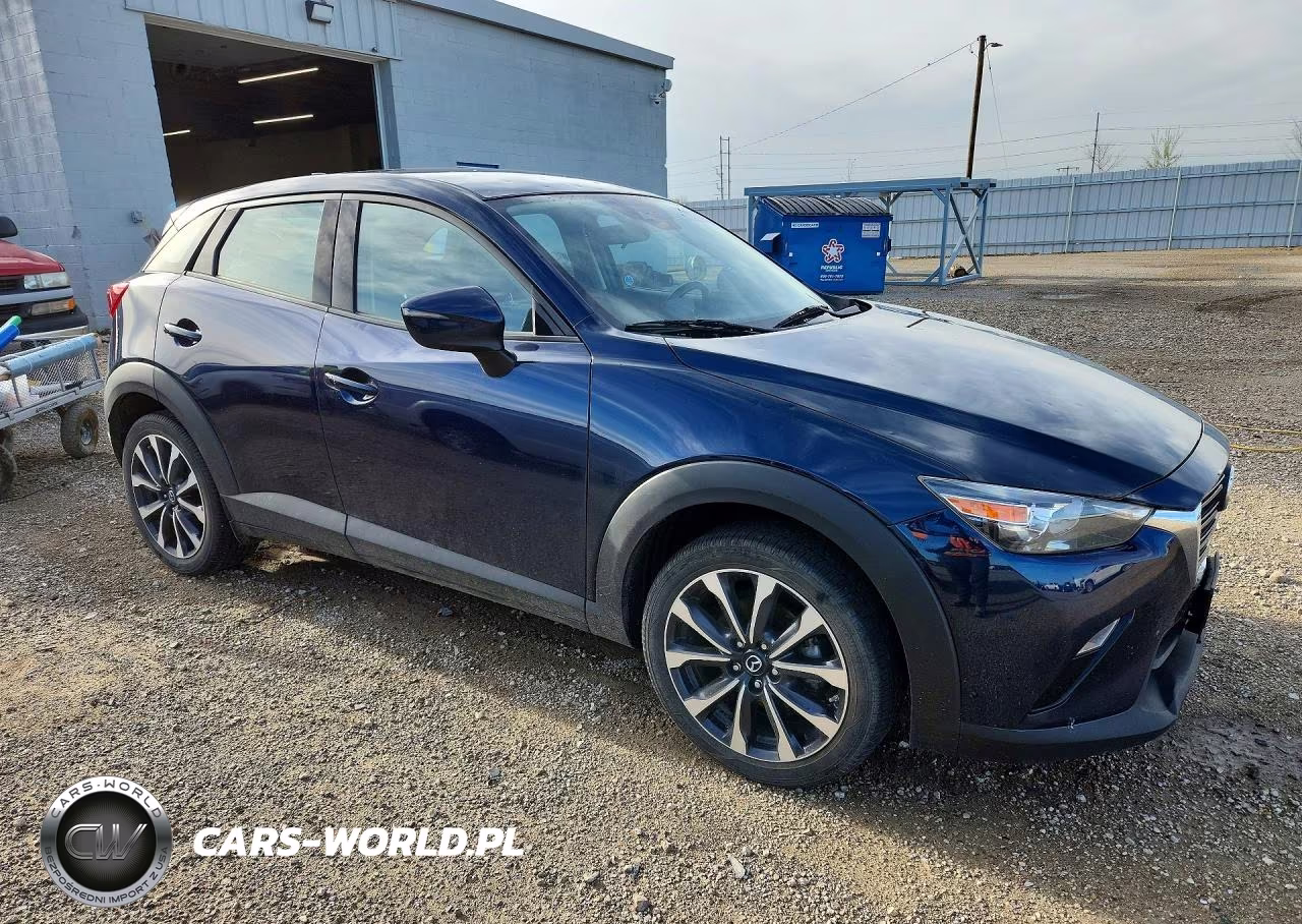 2019 Mazda Cx-3 Touring VIN:JM1DKFC77K1458980 - 4