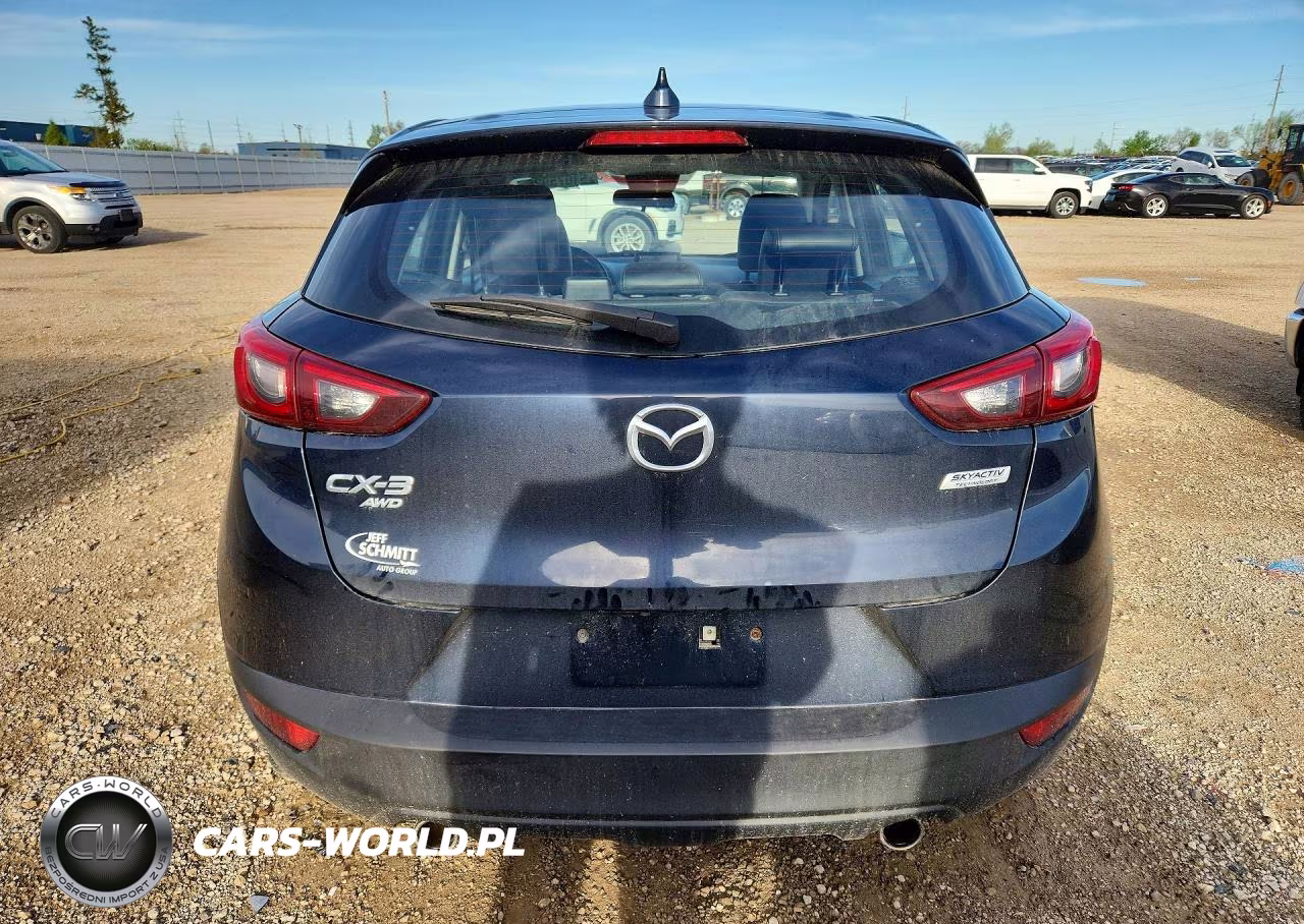 2019 Mazda Cx-3 Touring VIN:JM1DKFC77K1458980 - 6