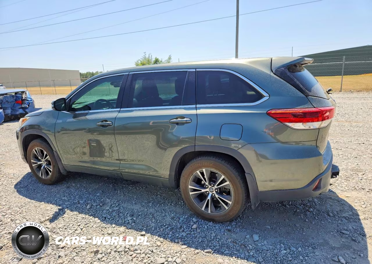 2017 Toyota Highlander Le VIN:5TDBZRFH7HS429645 - 2