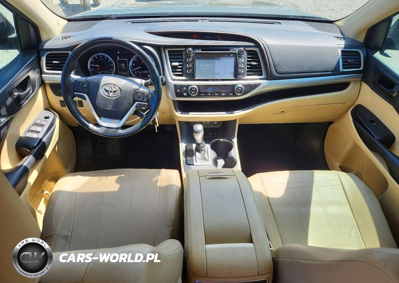 2017 Toyota Highlander Le VIN:5TDBZRFH7HS429645 - 8