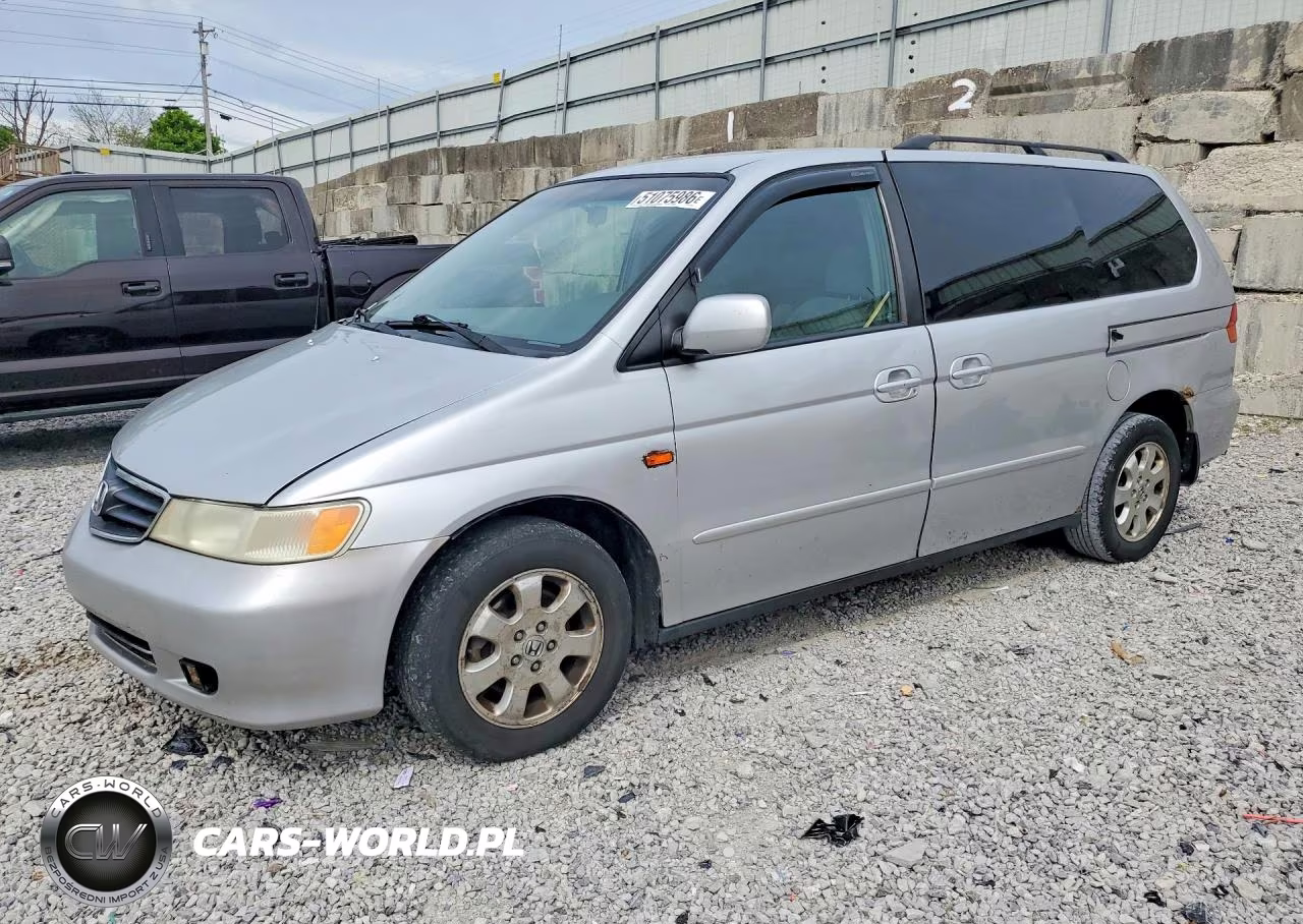 2004 Honda Odyssey Ex