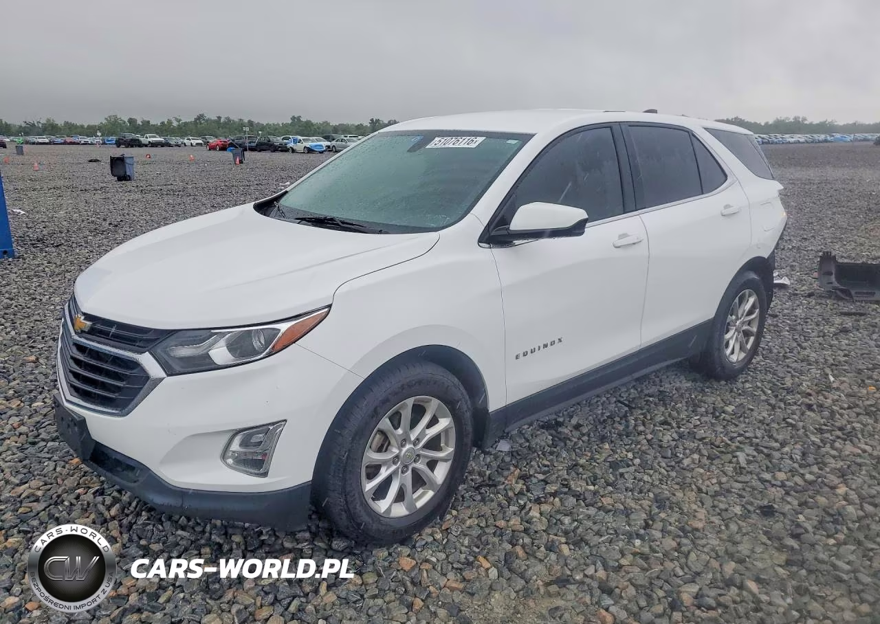 2018 Chevrolet Equinox Lt