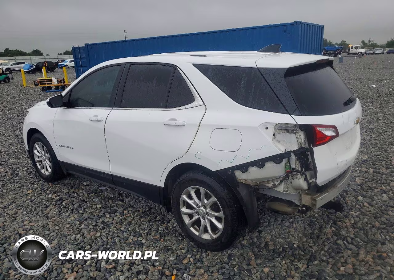 2018 Chevrolet Equinox Lt VIN:2GNAXJEV3J6282547 - 2
