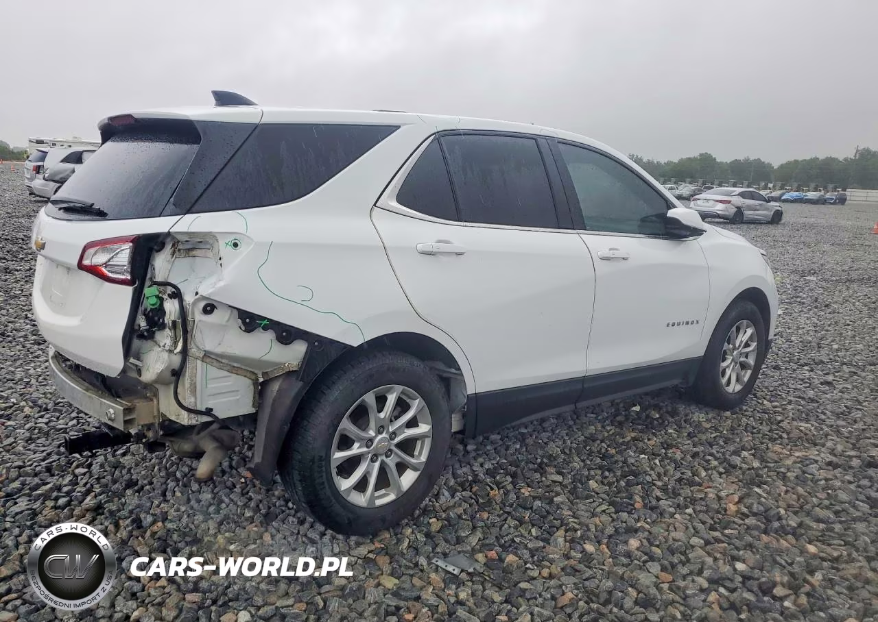 2018 Chevrolet Equinox Lt VIN:2GNAXJEV3J6282547 - 3