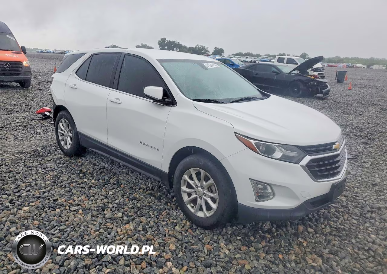 2018 Chevrolet Equinox Lt VIN:2GNAXJEV3J6282547 - 4