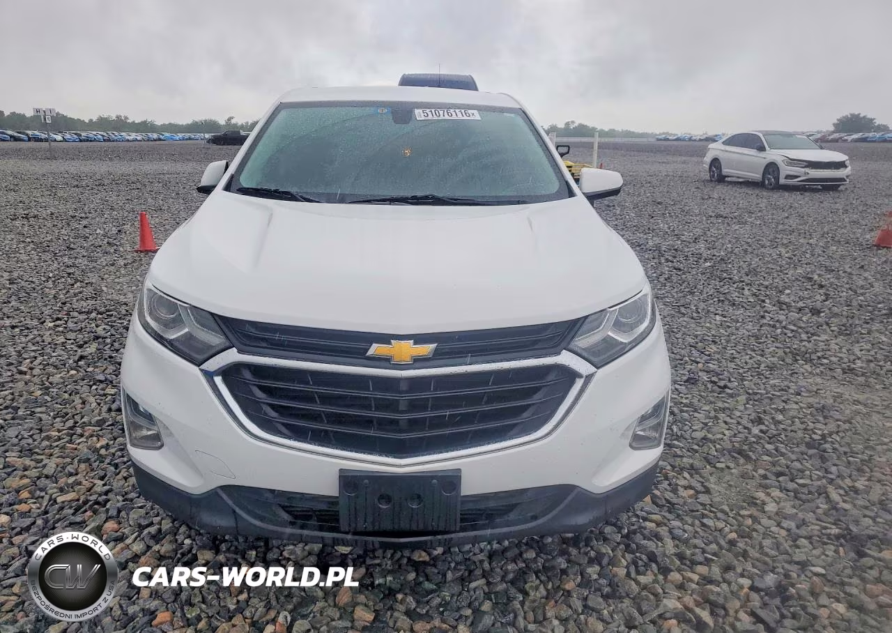 2018 Chevrolet Equinox Lt VIN:2GNAXJEV3J6282547 - 5
