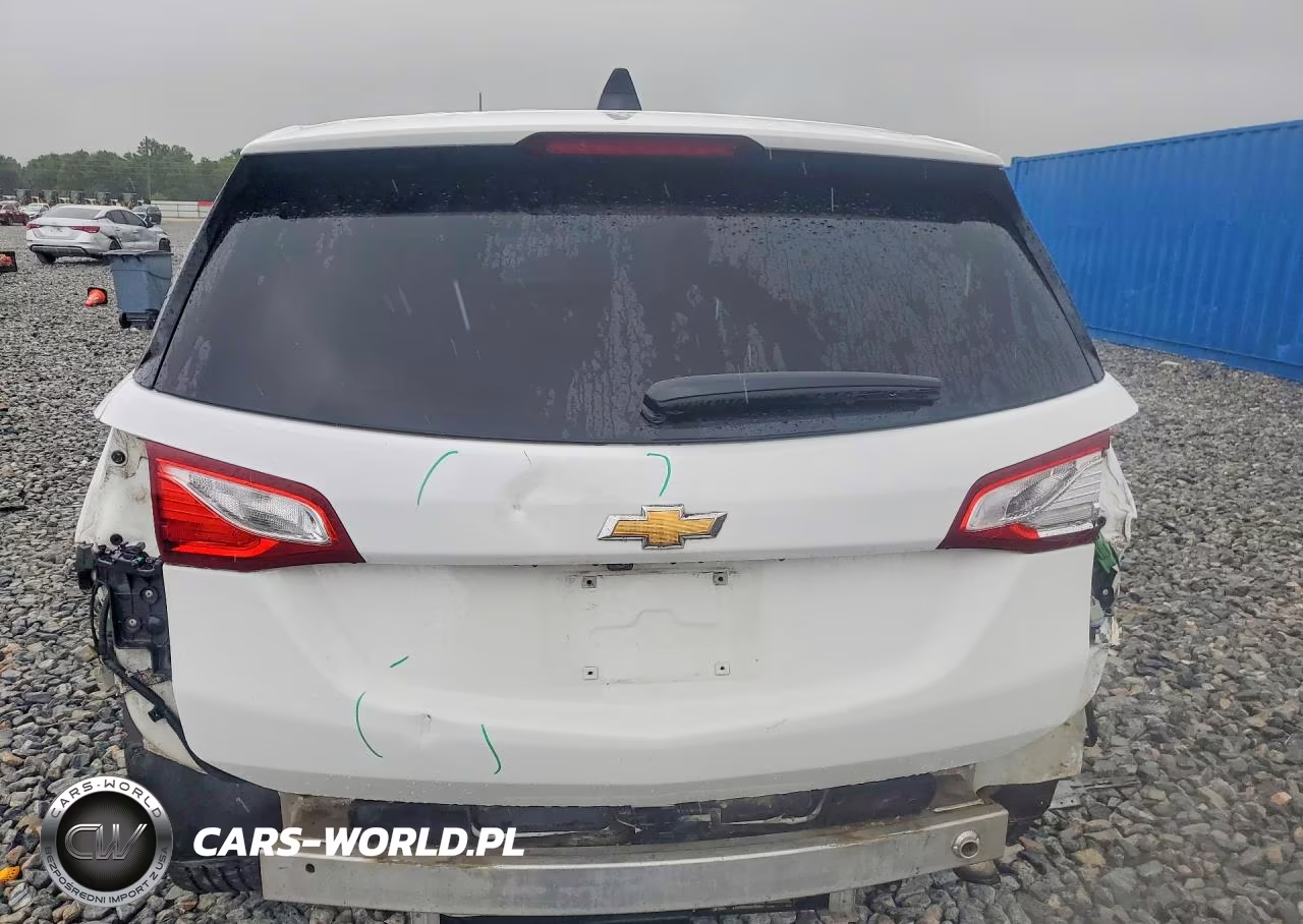 2018 Chevrolet Equinox Lt VIN:2GNAXJEV3J6282547 - 6