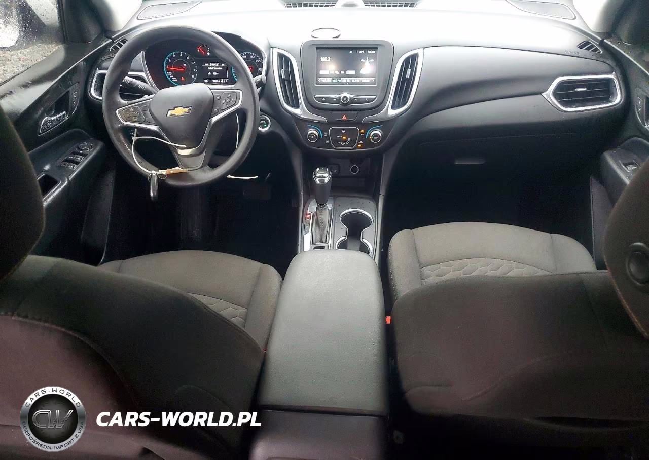 2018 Chevrolet Equinox Lt VIN:2GNAXJEV3J6282547 - 8