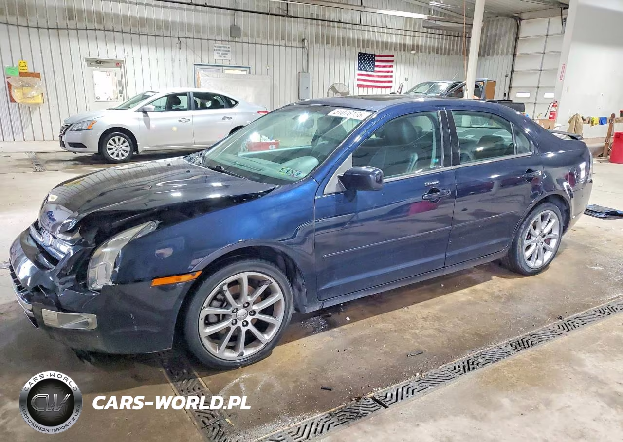 2009 Ford Fusion Sel