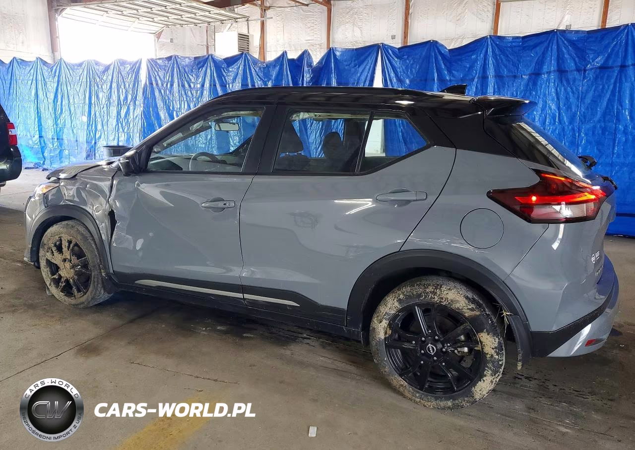 2023 Nissan Kicks Sr VIN:3N1CP5DV8PL504596 - 2