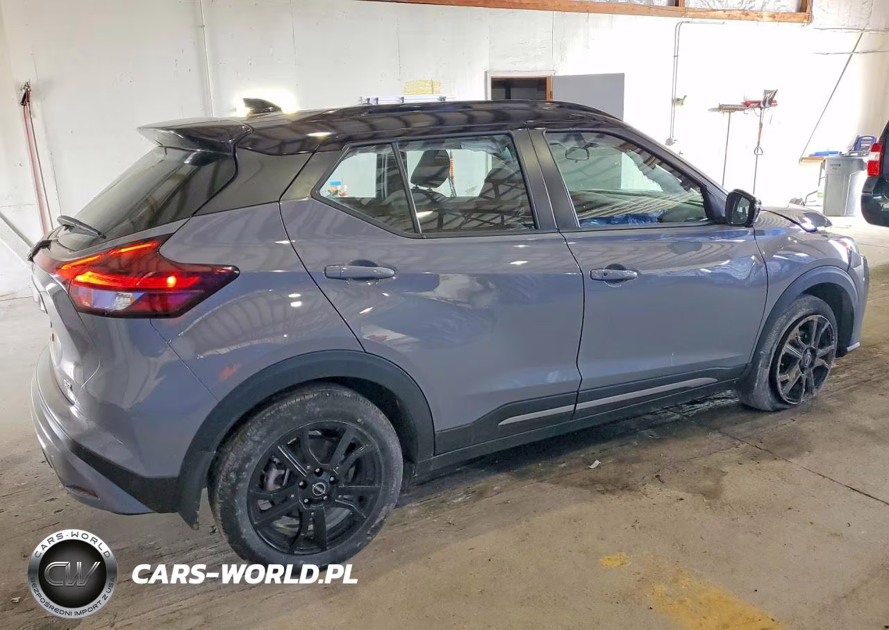 2023 Nissan Kicks Sr VIN:3N1CP5DV8PL504596 - 3