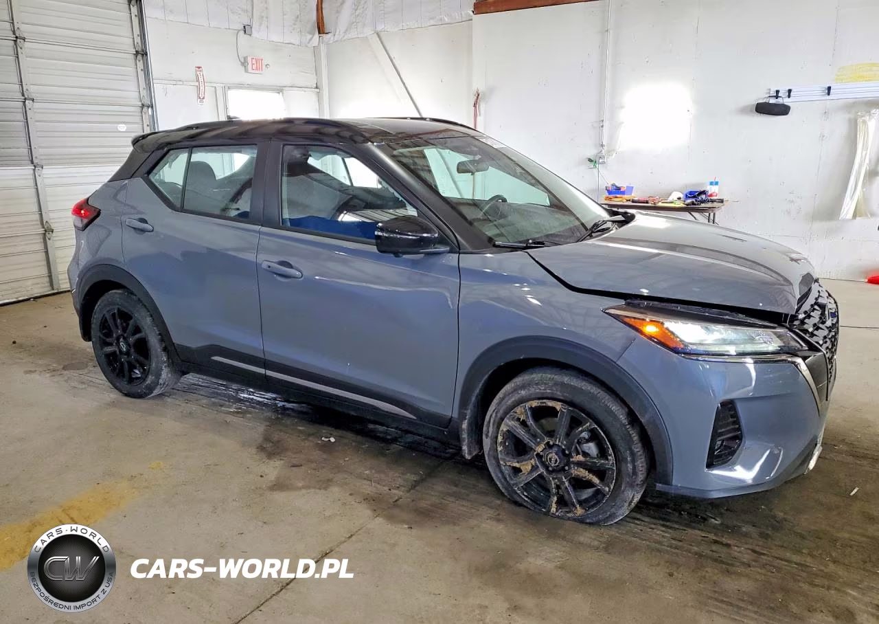 2023 Nissan Kicks Sr VIN:3N1CP5DV8PL504596 - 4