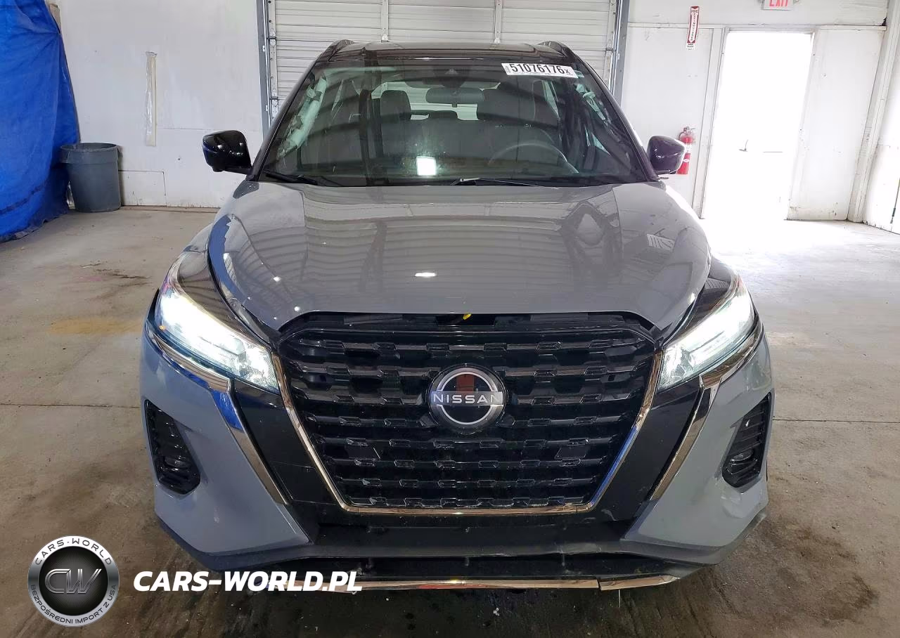 2023 Nissan Kicks Sr VIN:3N1CP5DV8PL504596 - 5