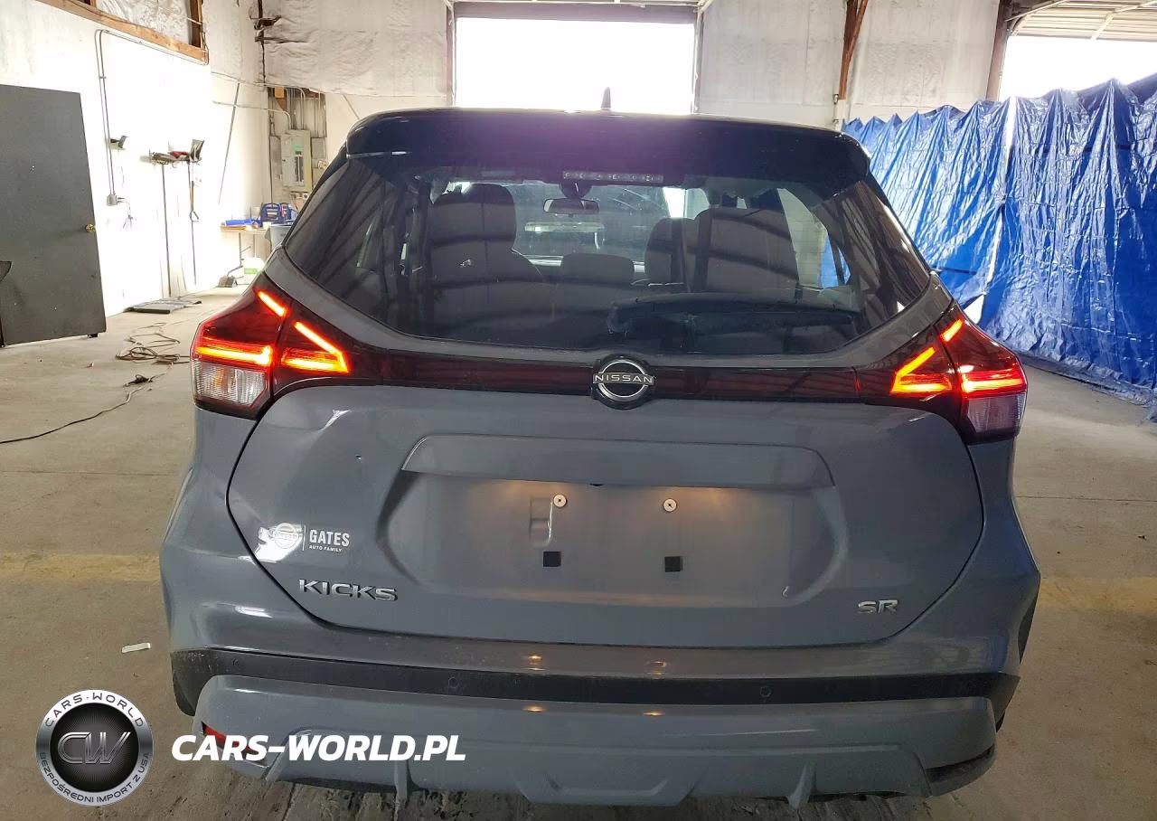 2023 Nissan Kicks Sr VIN:3N1CP5DV8PL504596 - 6