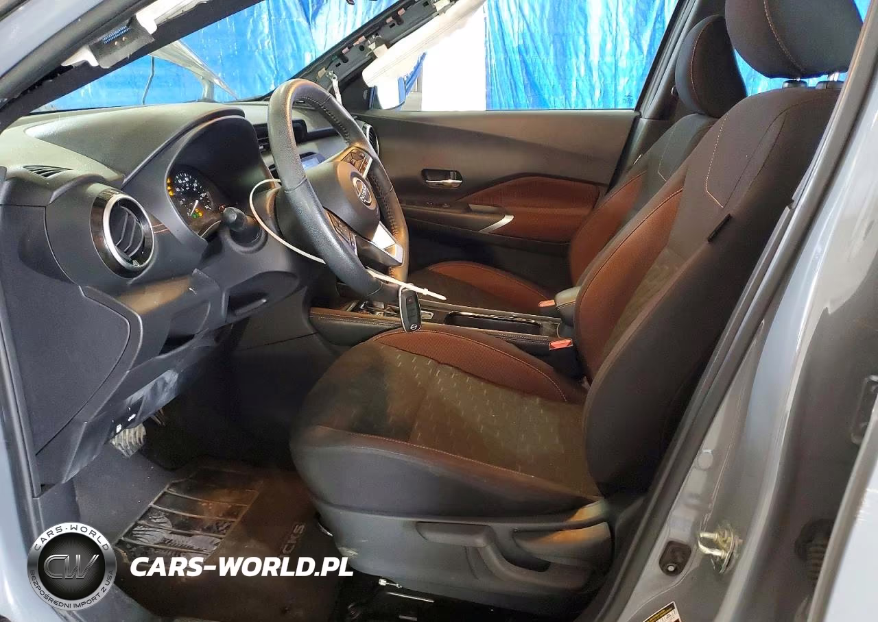 2023 Nissan Kicks Sr VIN:3N1CP5DV8PL504596 - 7