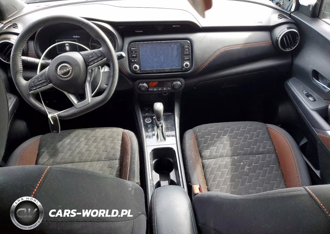 2023 Nissan Kicks Sr VIN:3N1CP5DV8PL504596 - 8