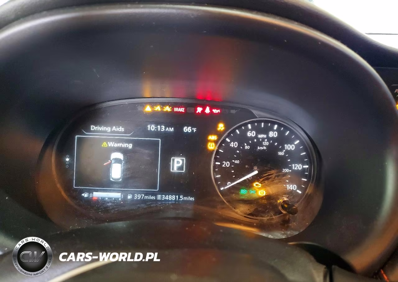 2023 Nissan Kicks Sr VIN:3N1CP5DV8PL504596 - 9