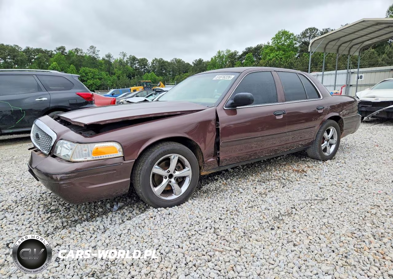 2008 Ford Crown Victoria Police Interceptor