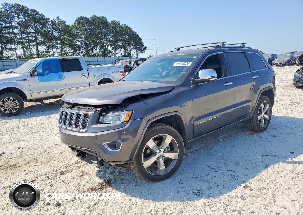 2015 Jeep Grand Cherokee Overland