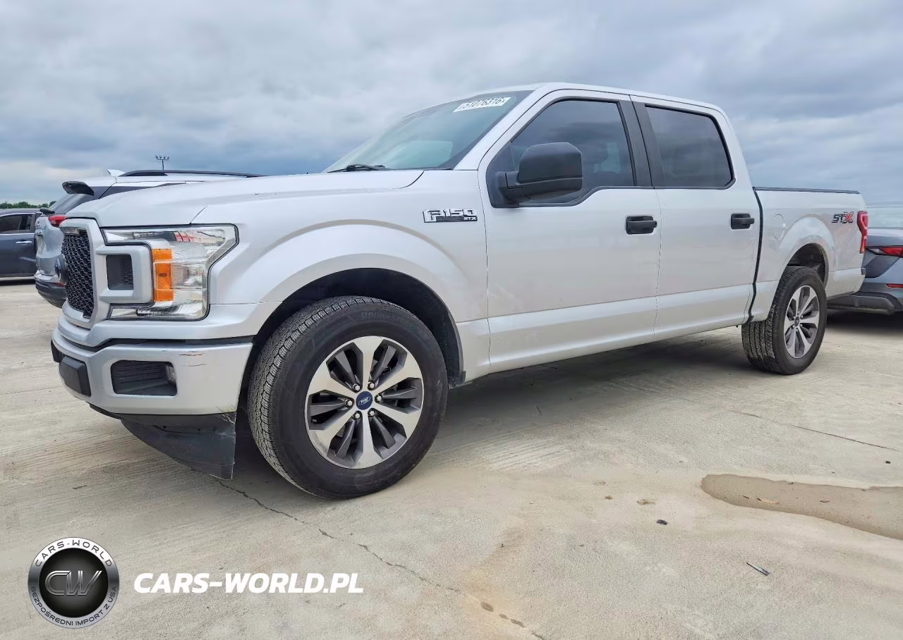 2019 Ford F150 Supercrew
